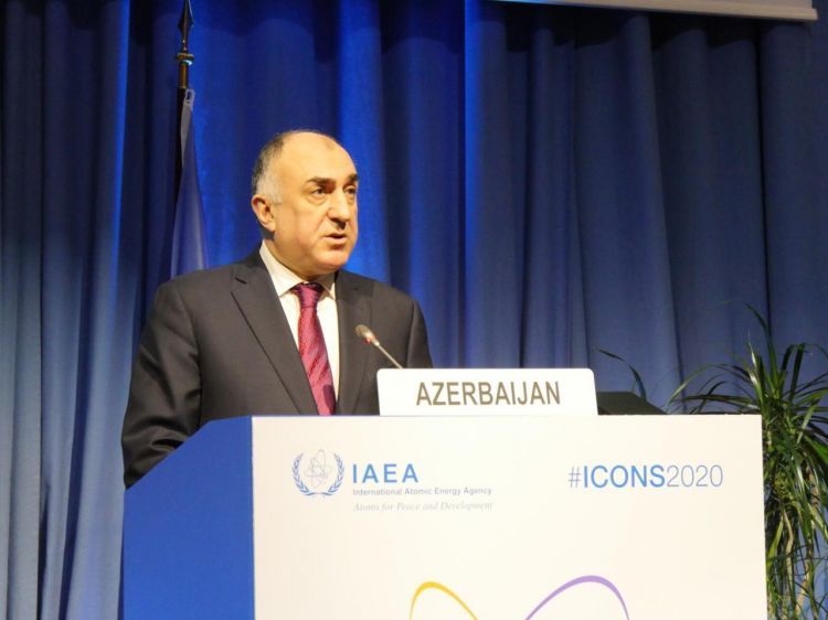 إلمار محمدياروف  يتهم أرمينيا في المؤتمر الدولي
