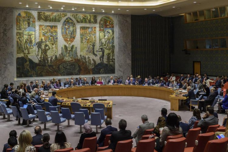 الخطة الأمريكية في قلب مناقشات مجلس الأمن- والأمم المتحدة تؤكد التزامها بالقرارات الدولية وحل الدولتين