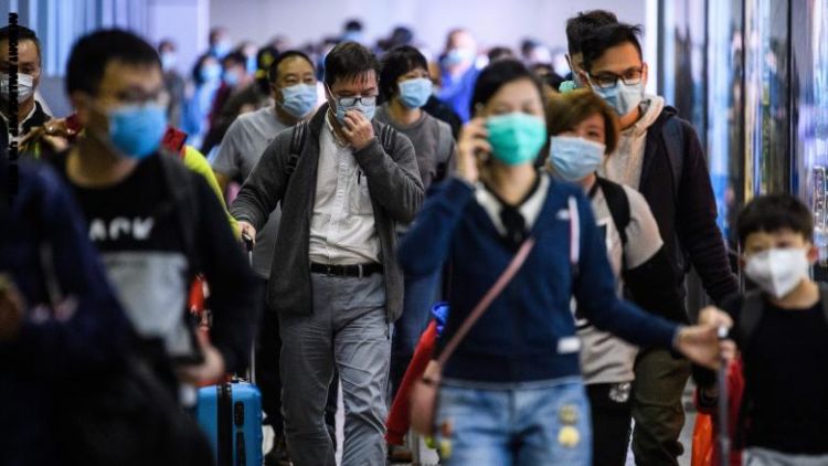 الصين: 142 وفاة و2000 إصابة جديدة بفيروس كورونا السبت
