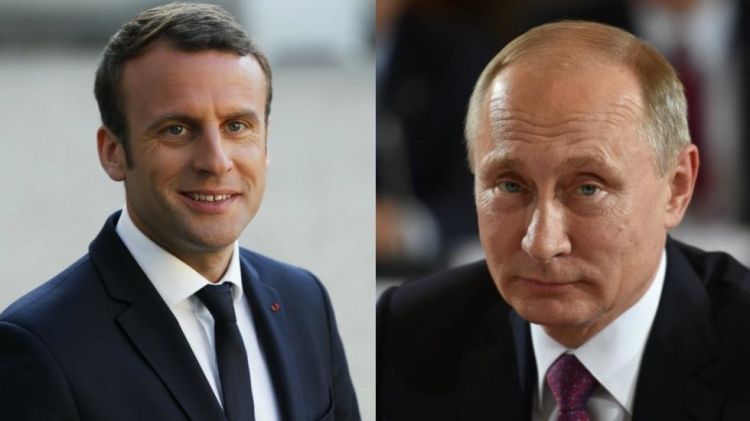 الرئيس الفرنسي يحذر من محاولات روسيا المتواصلة زعزعة استقرار الديمقراطيات الغربية