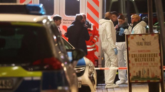 إطلاق النار في ألمانيا: مقتل 9 أشخاص في هجومين غربي البلاد