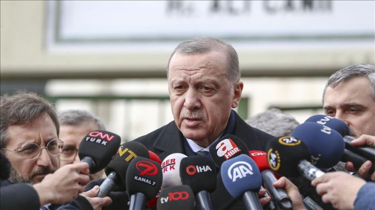 أردوغان: نتيجة اتصالي مع بوتين ستحدد موقفنا في "إدلب"