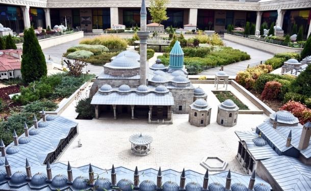 المتحف البانورامي في قونية التركية.. رحلة إلى القرن الـ13