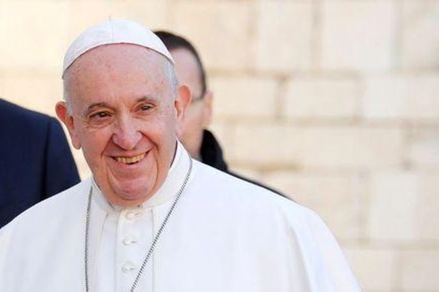 البابا فرنسيس يحذر من مغبة "الحلول الجائرة" للصراع الإسرائيلي الفلسطيني