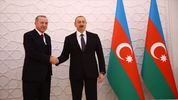 أذربيجان.. علييف يستقبل أردوغان بمراسم رسمية في باكو