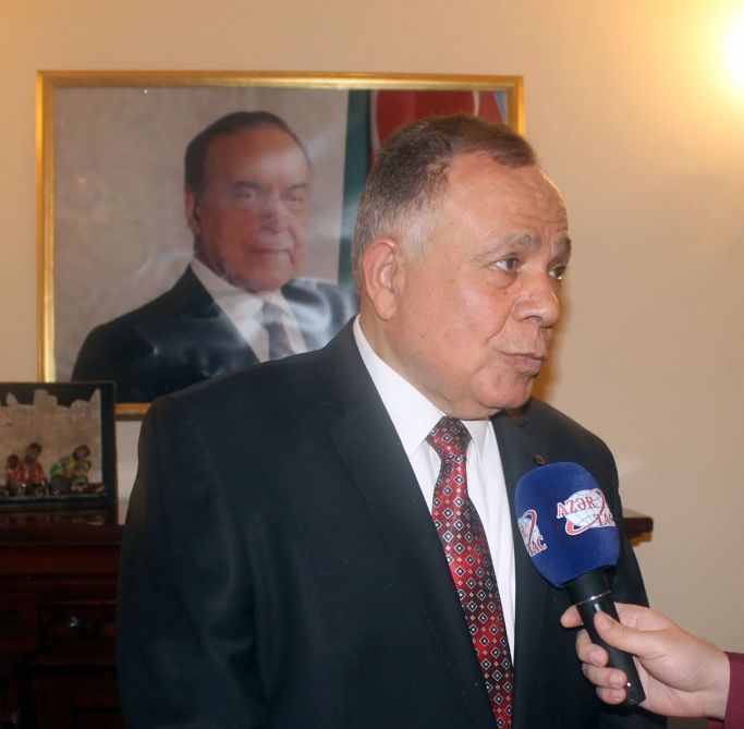 السياسي المصري: ننشر صوت الحق لأذربيجان بين الشباب