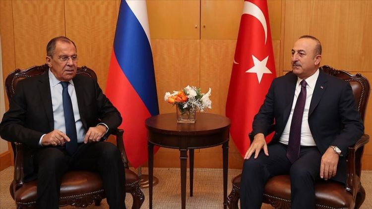 وزيرا خارجية تركيا وروسيا يبحثان تحضيرات لقاء أردوغان وبوتين