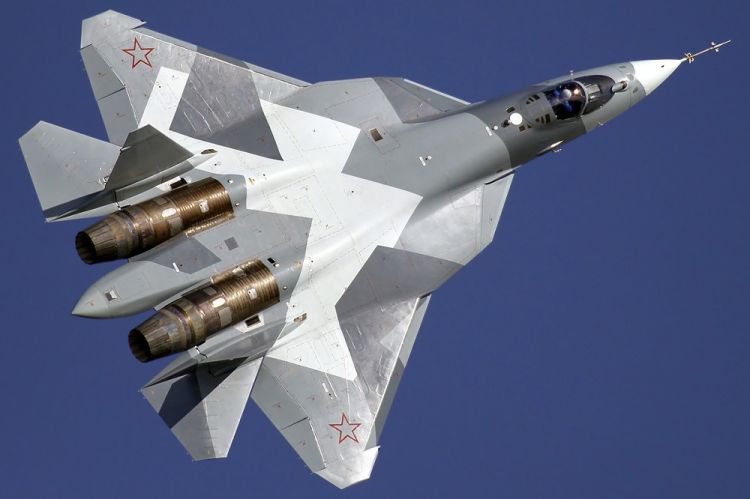 Russian air force can get something different Electric Su-57 jet fighter