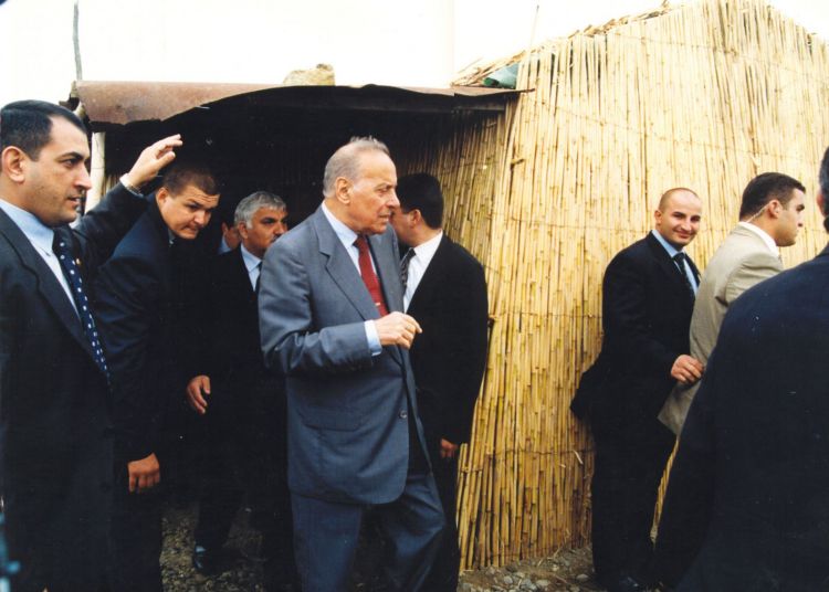 Ümummilli Lider Heydər Əliyev icra başçısını belə danlamışdı <span class="text-danger">"Qeyrətiniz yox, namusunuz yox, mən səni bura niyə göndərmişəm?"</span>