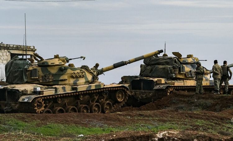 Russian Military Names Group Behind Attack On Turkish Patrol In Syria