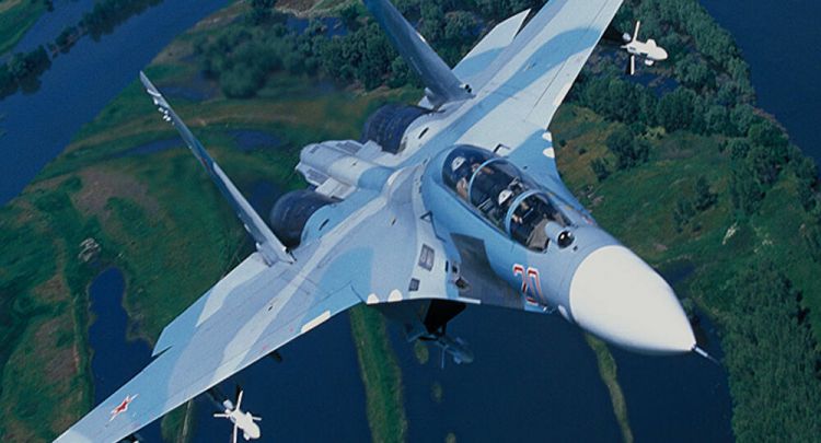 Su-35: Celebrating 15 Years of Flanker-E+'s Maiden Flight - Asian