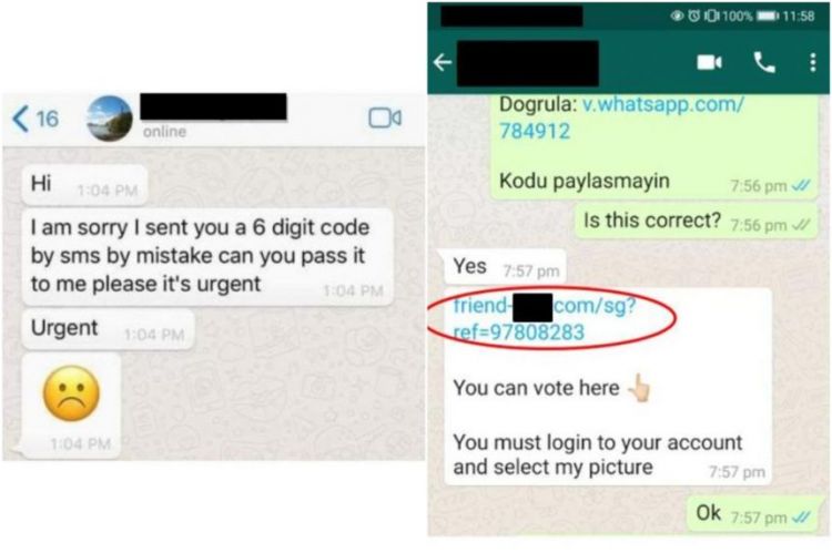 WhatsApp Scam Alert Beware Of Suspicious Messages Asking For Personal 