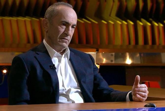 It's impermissible for Armenians to think about revenge over Azerbaijan today <span class="text-danger">Kocharyan</span>