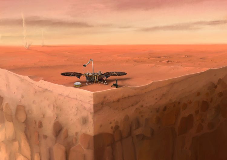 NASA InSight Lander Peeks Into Mars Core for the First Time <span class="text-danger">Reveals Surprise</span>