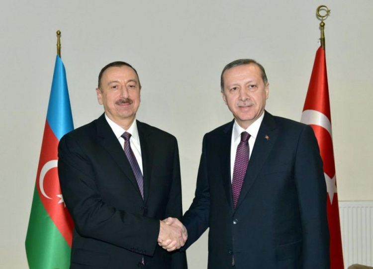 Ilham Aliyev makes a phone call to Turkish President
