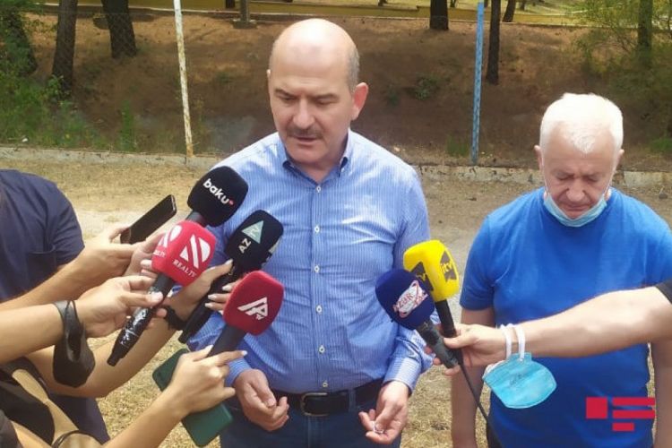 We are grateful to Azerbaijan, our brothers for being with us in this difficult fight - Suleyman Soylu