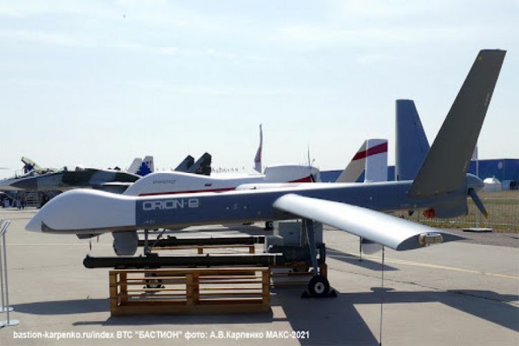 Rusiyanın yeni “Orion” dronları radioelektron döyüş sistemi ilə təchiz ediləcək