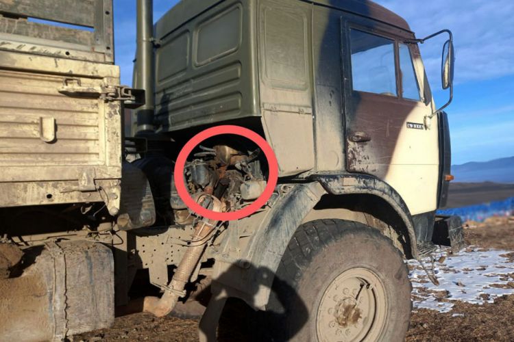 Erməni silahlı qüvvələrinin Kəlbəcər istiqamətində növbəti təxribatı -