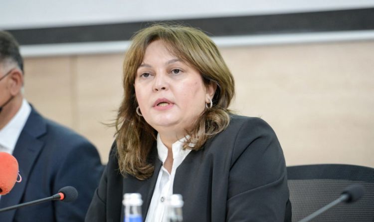 Umayra Tağıyeva: "Xəzərin səviyyəsi 1 metrdən çox aşağı düşüb"