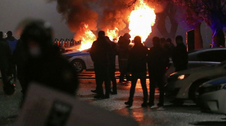 В ходе беспорядков в Алматы пострадали 500 человек