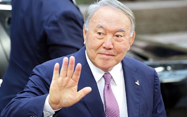 Nazarbayev Dubaydadır?