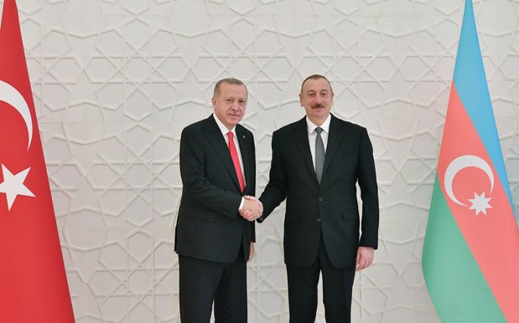 Azerbaijani, Turkish presidents discuss situation in Kazakhstan