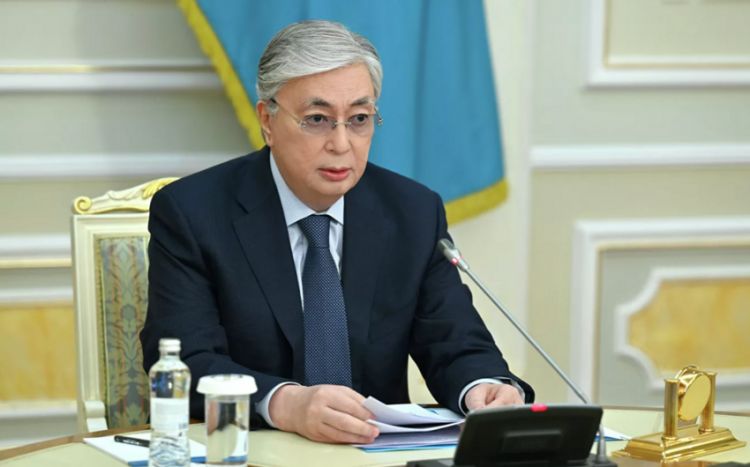 Respublikanın bütün regionlarında konstitusiya quruluşu bərpa olunub Qazaxıstan Prezidenti