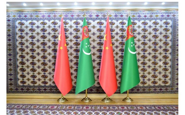 Turkmen president, Chinese envoy discuss bilateral cooperation issues
