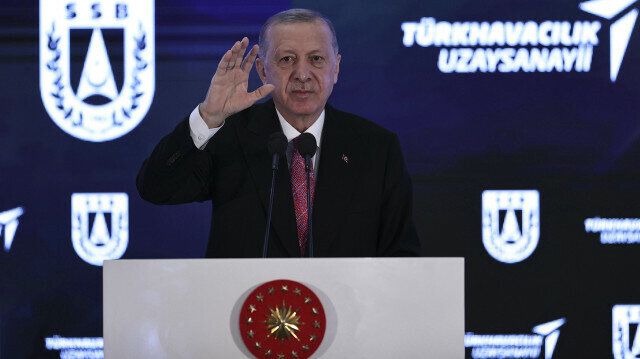 Turkish fighter aircraft to exit hangar in 2023 says Erdogan