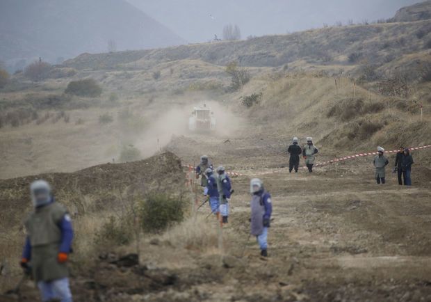 ANAMA: В прошлом году от мин и неразорвавшихся боеприпасов очищено 6 200 га территории