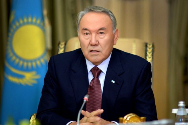 First president of Kazakhstan urges people to stick by President Tokayev