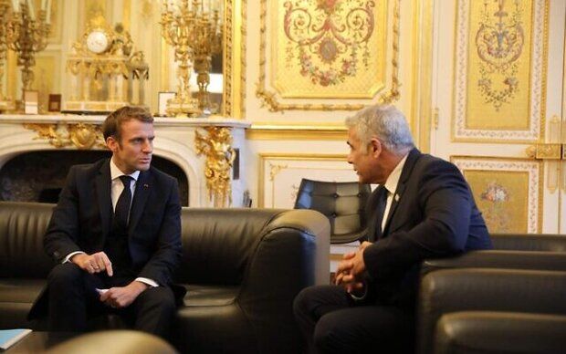 FM Y.Lapid, French President discuss 'regional challenges' in lengthy phone call