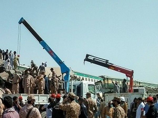 3 killed as train hits vehicle in Pakistan's Punjab province