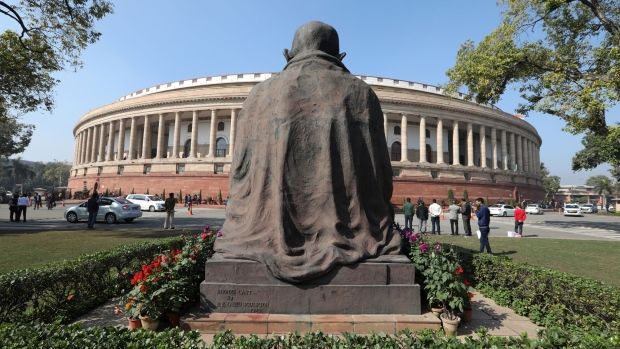 Over 400 Indian Parliament Staff Test Positive for Covid
