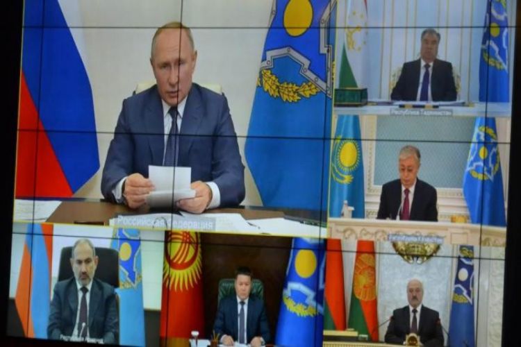 An emergency meeting of CSTO leaders on the situation in Kazakhstan will be held today