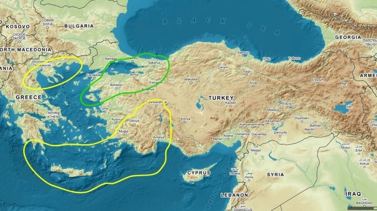 زلزال بقوة 6.2 ريختر يضرب قبرص ويشعر به سكان المنطقة العربية شرق المتوسط