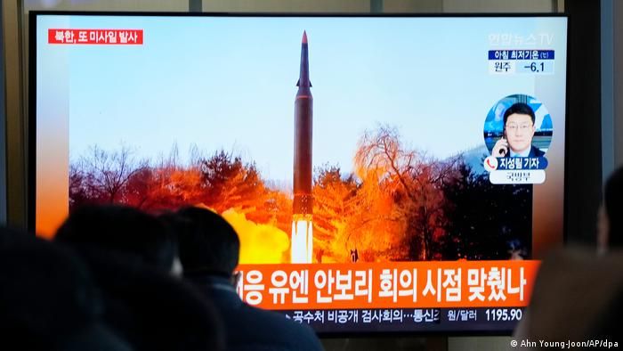 North Korea fires second suspected missile in six days