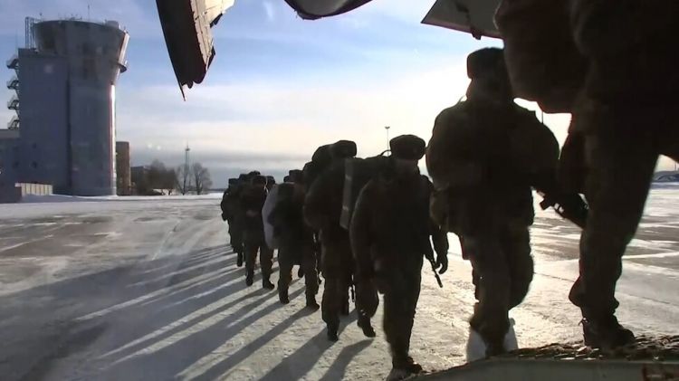 روسيا: قوات حفظ السلام ستنهي مهمتها بكازاخستان بعد استعادة الاستقرار