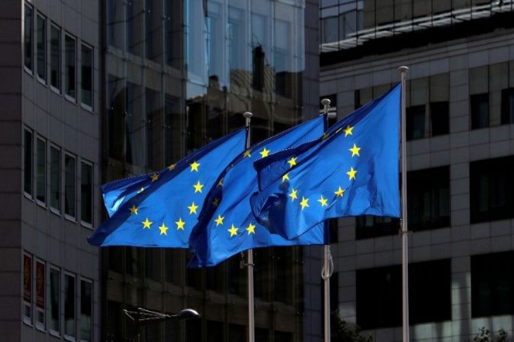 EU Delegation to Azerbaijan lowers flag