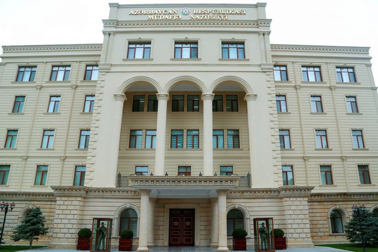 Azerbaijani Army did not use any aircraft or artillery in the direction of Kalbajar region MoD