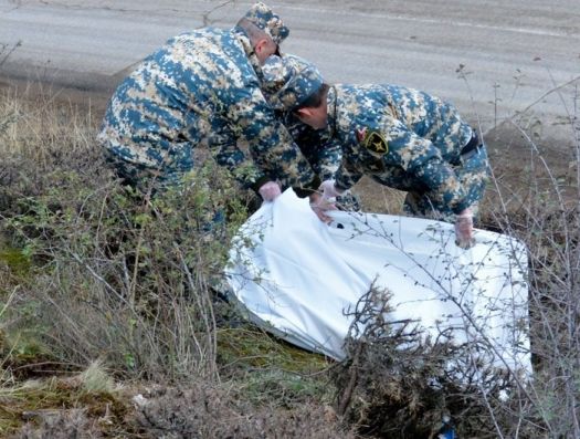 В Суговушане нашли останки армянского солдата