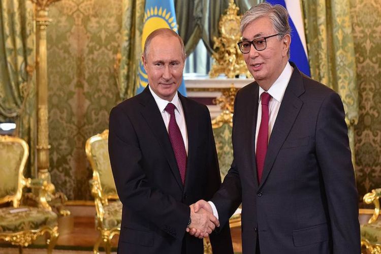 Putin, Tokayev discuss pullout of CSTO peacekeepers from Kazakhstan Kremlin