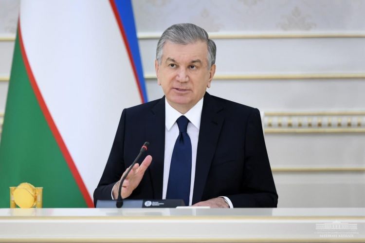 Президент Узбекистана отдельно выразил свое отношение к событиям в Казахстане. - Шавкат Мирзиёев