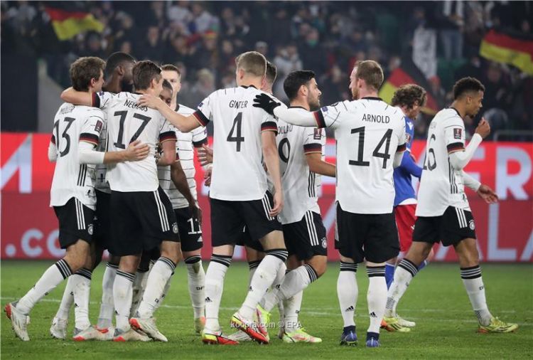 ألمانيا تستهل تحضيراتها لمونديال قطر بوديتين