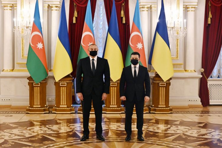 Зеленский: Азербайджан и Украина - стратегические партнеры