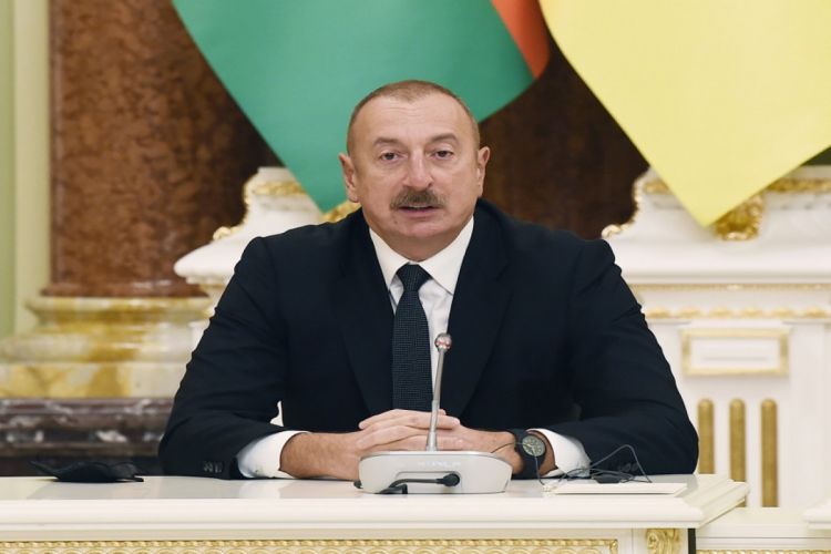 Ukraine and Azerbaijan have always supported each other's independence, territorial integrity and sovereignty - President
