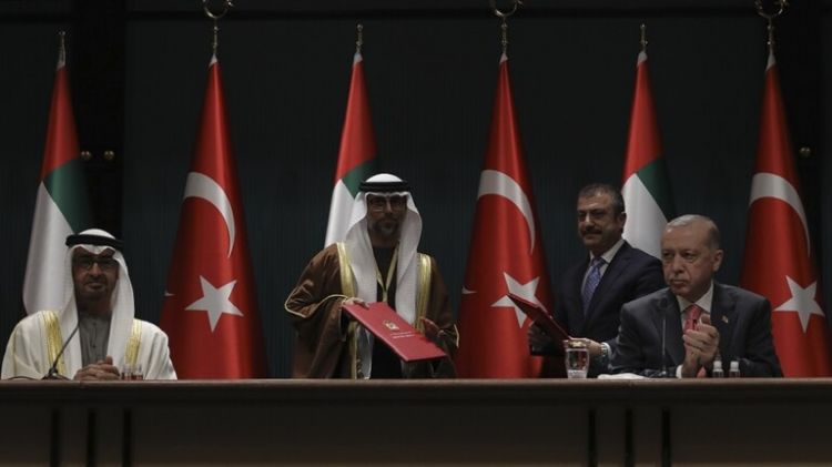 الإمارات تراهن على تركيا لفتح أسواق جديدة لتجارتها مع العالم