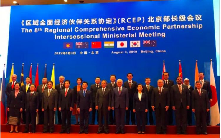 China and RCEP: Another Regional & Global Economic Stabilization