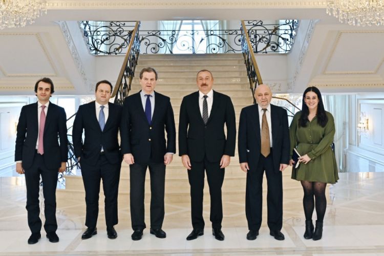 Президент Ильхам Алиев принял делегацию во главе с исполнительным директором Американского еврейского комитета - ОБНОВЛЕНО - ФОТО