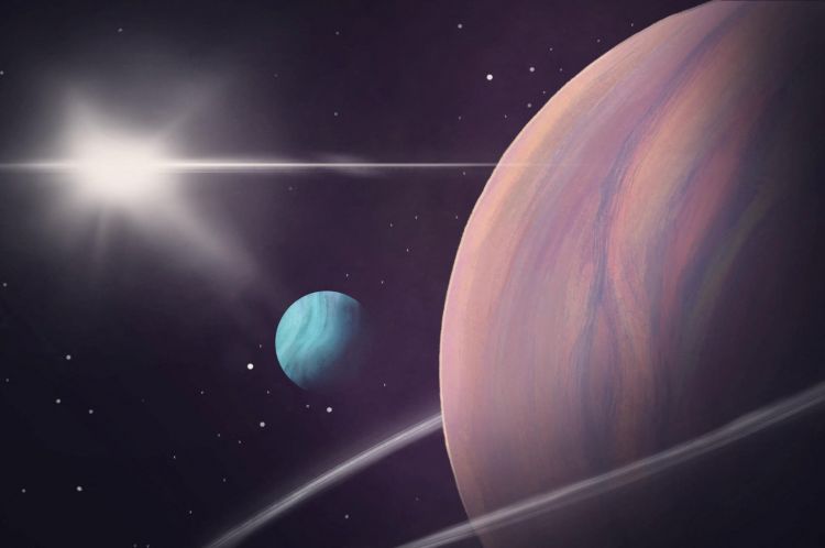 Astronomers discover giant, strange moon in alien solar system